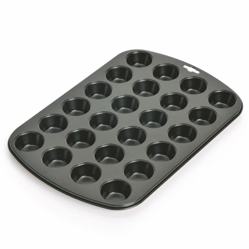 metalowa forma na 24 muffinki